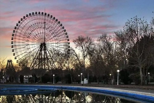 شهربازی پارک ملت مشهد