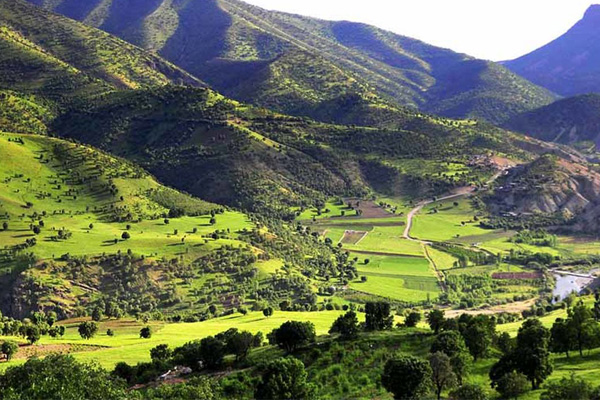 سفر به مریوان در خرداد