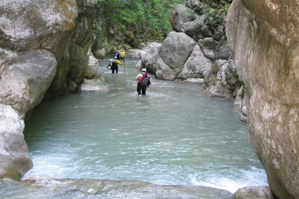 تنگه خیرودکنار نوشهر