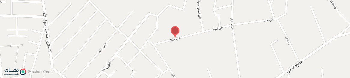 عکس خیابان ابن سینا گنبد کاووس