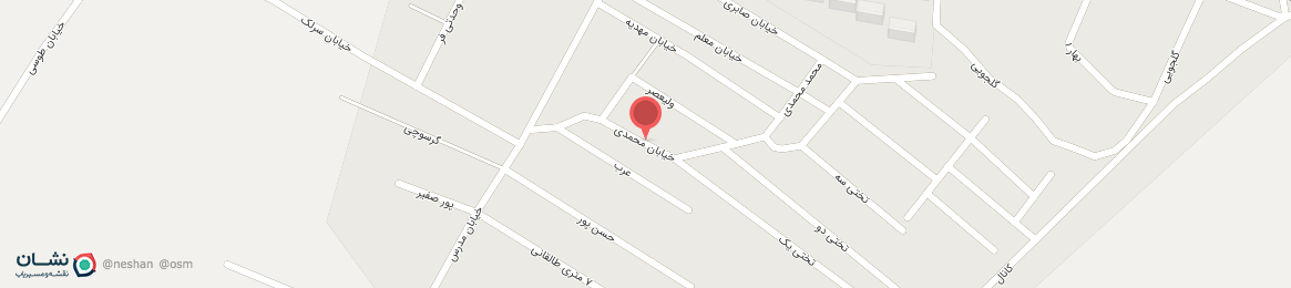 عکس خیابان محمدی امین آباد