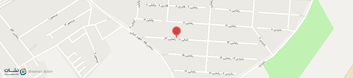 عکس کوچه کمالی 10 - رضایی 13 مشهد