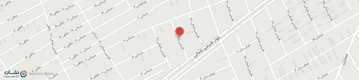 عکس کوچه طبرسی شمالی 34 مشهد