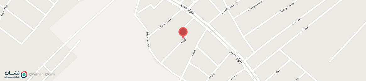 عکس خیابان نوزده لامرد