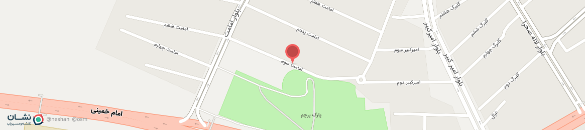 عکس خیابان امامت سوم بومهن