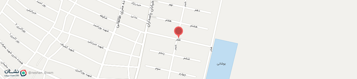 عکس خیابان ظفر تبریز