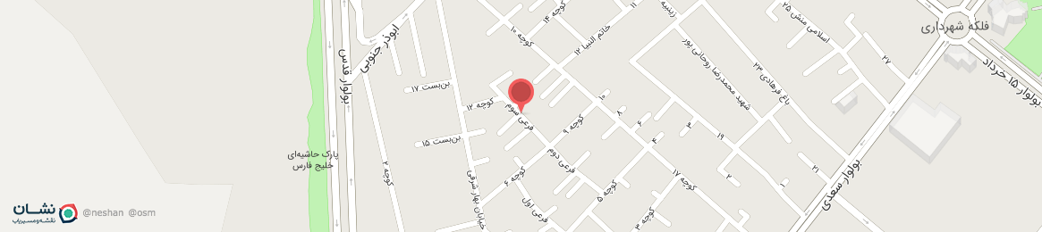 عکس خیابان فرعی سوم مرودشت