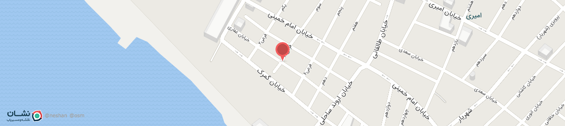 عکس خیابان غفاری آبادان