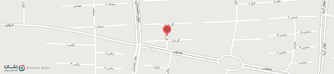 عکس خیابان گل ناز اهواز