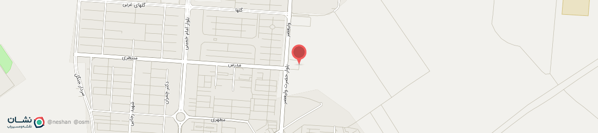 عکس جاده بقیه الله