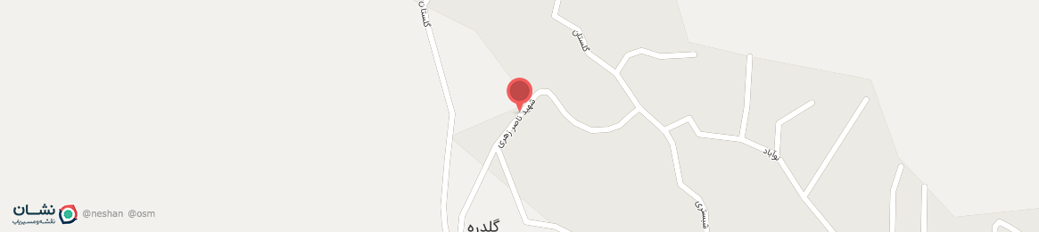 عکس خیابان شهید ناصر زهری گلدره