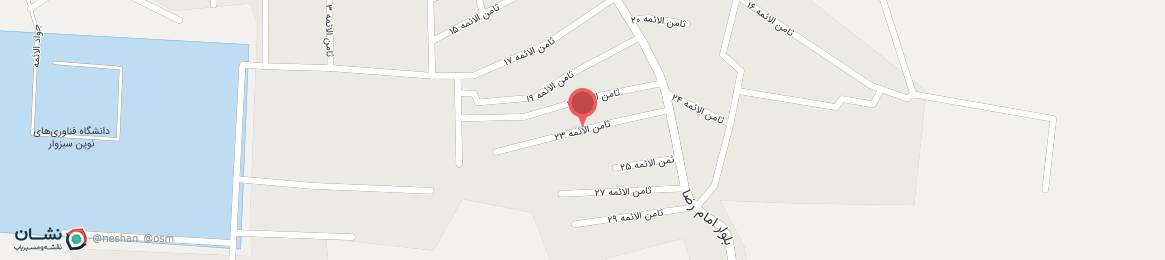 عکس کوچه ثامن الائمه 23 سبزوار