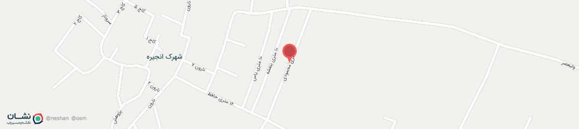 عکس خیابان 16 متری محمودی بخش مرکزی