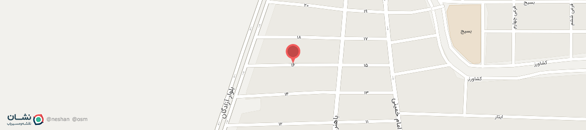 عکس خیابان 16 کیان