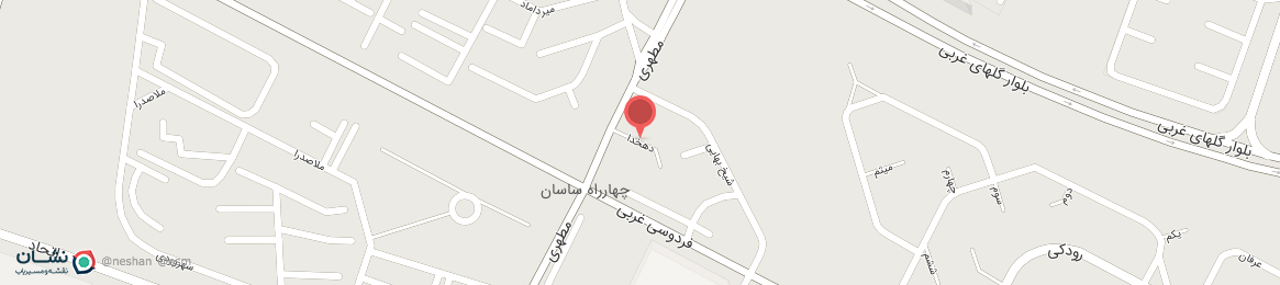 عکس خیابان دهخدا اندیشه