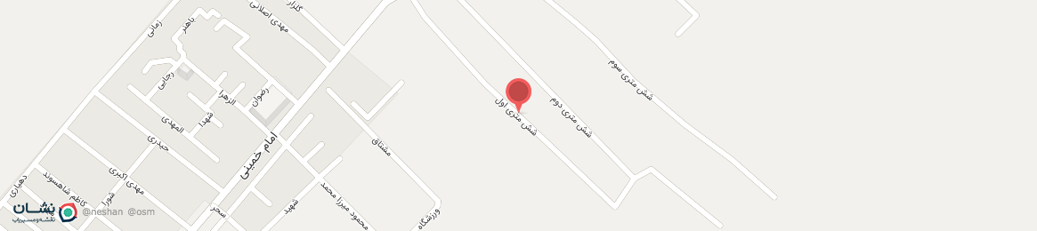 عکس خیابان شش متری اول طالب آباد