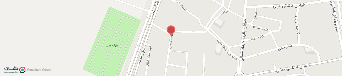 عکس خیابان گندمان بروجن