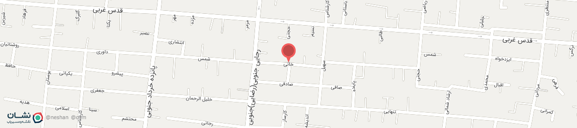 عکس خیابان خانی نجف آباد