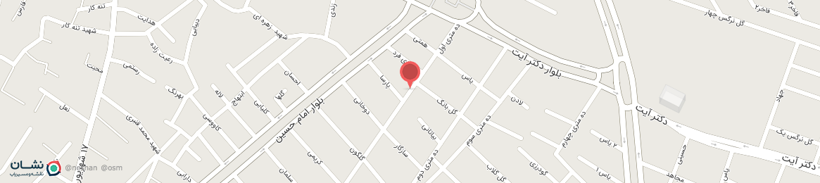 عکس خیابان ده متری اول بروجرد