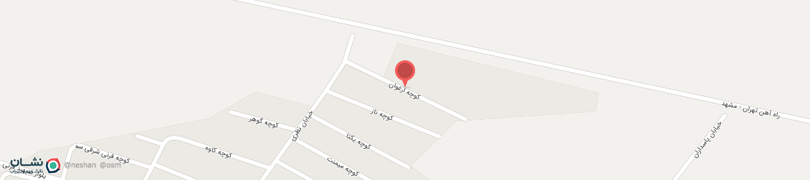 عکس خیابان ارغوان گرمسار