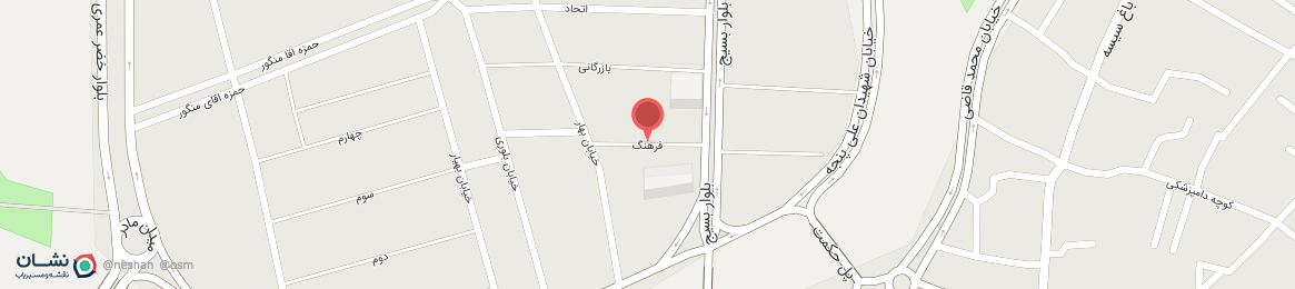 عکس خیابان فرهنگ مهاباد