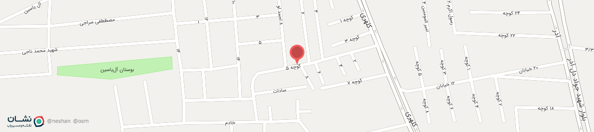 عکس کوچه کلهری 5 قم