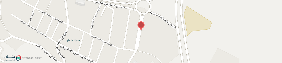 عکس خیابان شهید عبدالحمید مسعودی اقلید