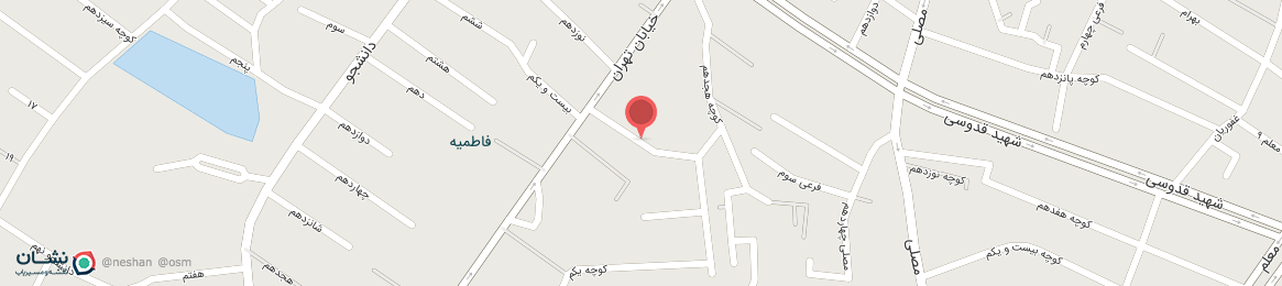 عکس خیابان بیستم محمد باقر قرایی شاهرود