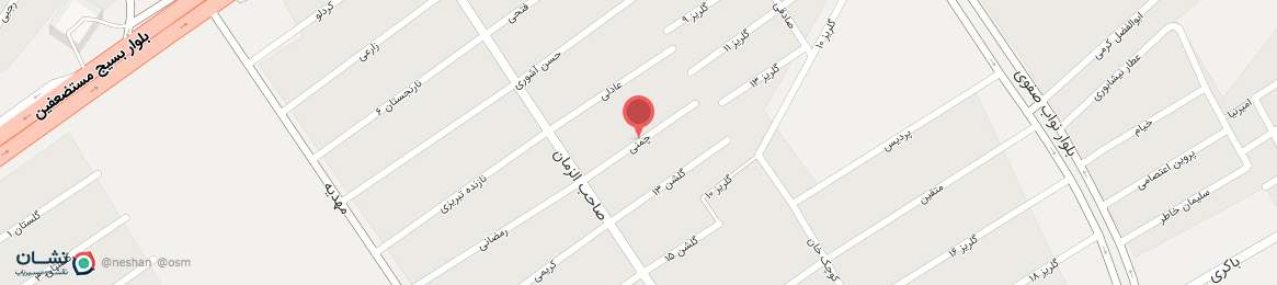 عکس خیابان چمنی اسلامشهر