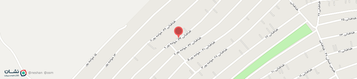 عکس کوچه طباطبائی 34 - خواجه پور 9 مشهد