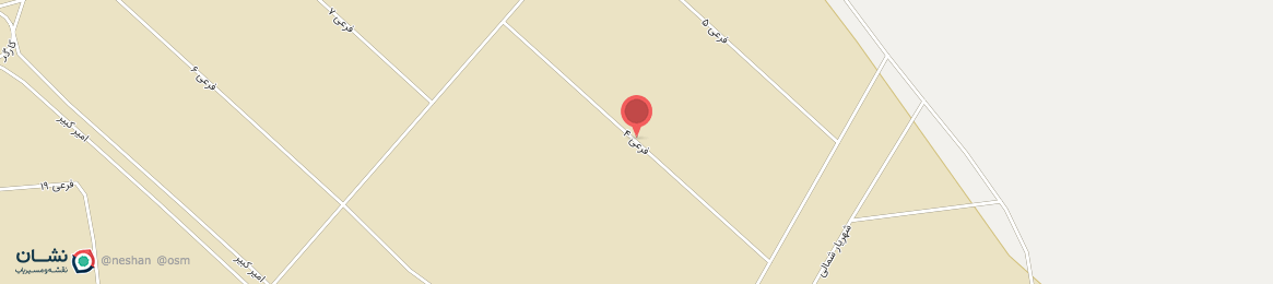 عکس خیابان فرعی 4 بخش مرکزی شهرستان نجف آباد