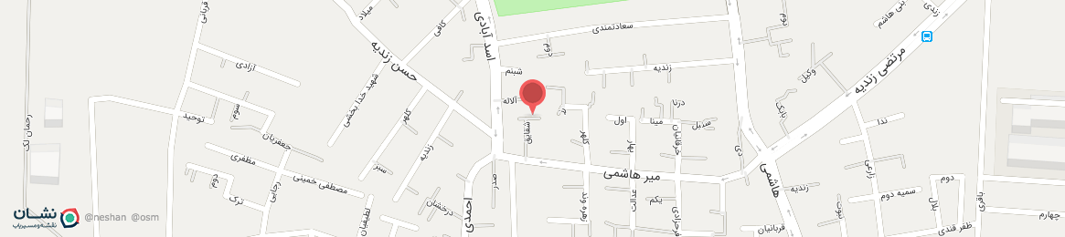 عکس پیاده‌راه شقایق تهران