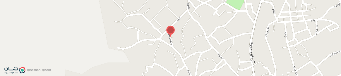 عکس میدان شهدا مسجد سلیمان