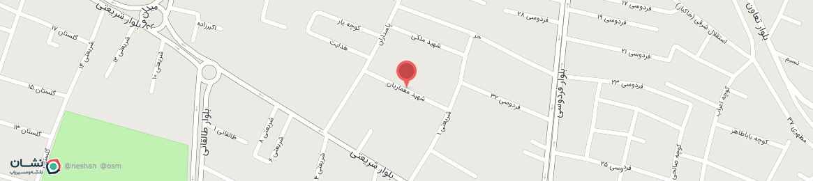 عکس خیابان شهید معماریان ساوه