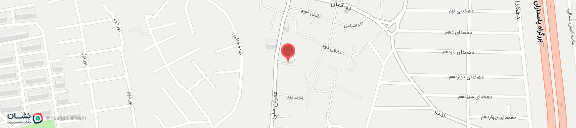 عکس خیابان دانش اول تبریز