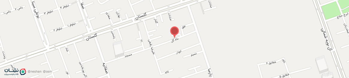 عکس خیابان ماه گل اصفهان