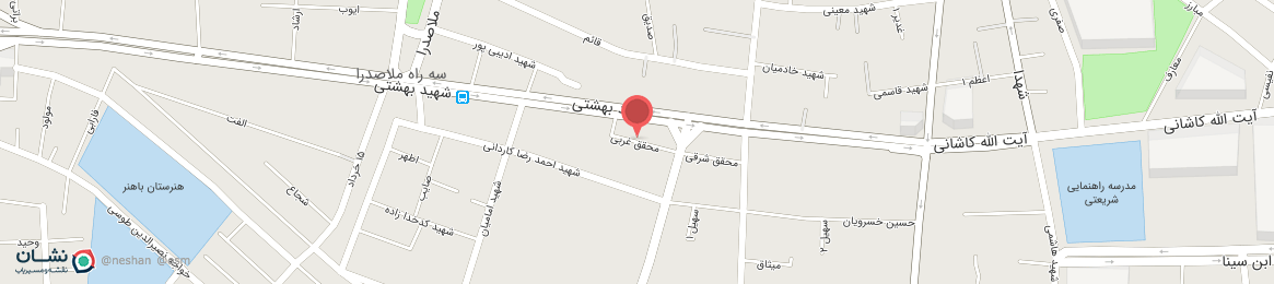 عکس خیابان محقق غربی زرین شهر