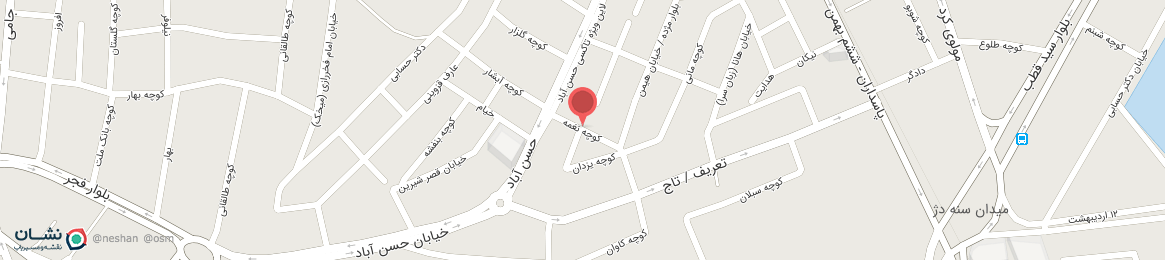 عکس خیابان نغمه سنندج