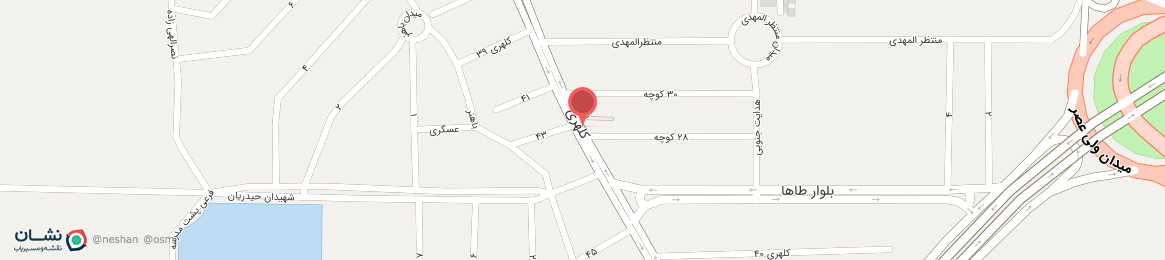 عکس خیابان کلهری قم