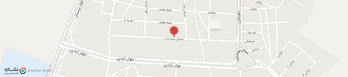 عکس خیابان پیره باب مهاباد