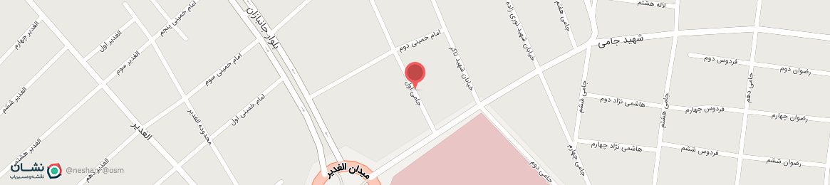 عکس خیابان جامی اول کلاله