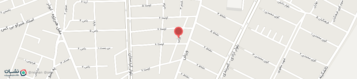 عکس خیابان فرعی بوکان