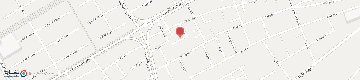 عکس خیابان رسالت کاشان