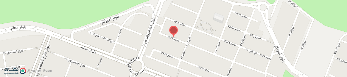 عکس کوچه معلم 77/6 مشهد