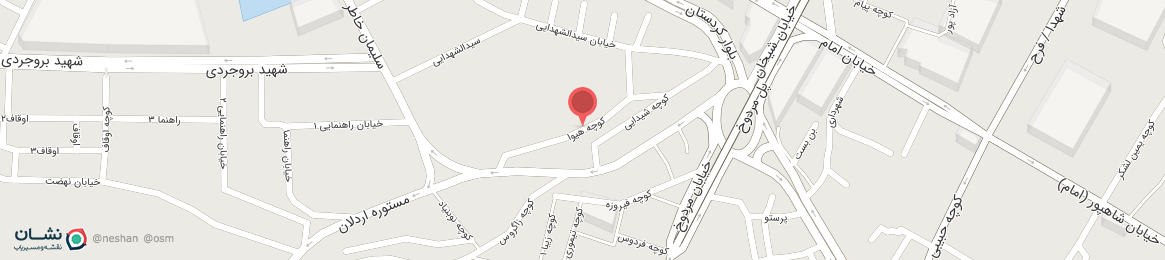 عکس خیابان هیوا سنندج