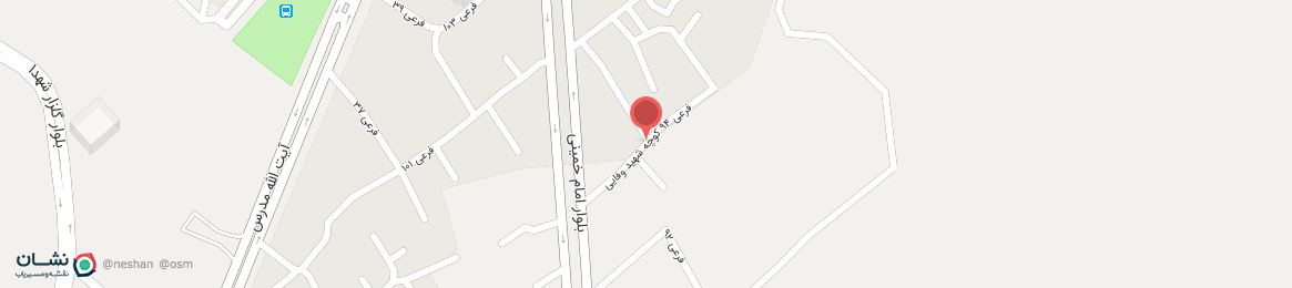 عکس خیابان فرعی 94 شهید وفایی شهرضا