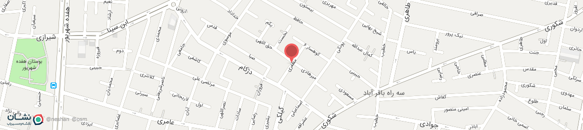 عکس خیابان مظفری تهران