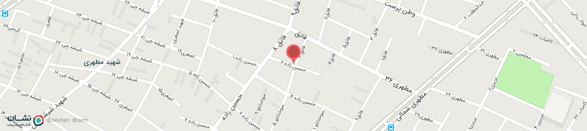 عکس کوچه حسین زاده 2 مشهد