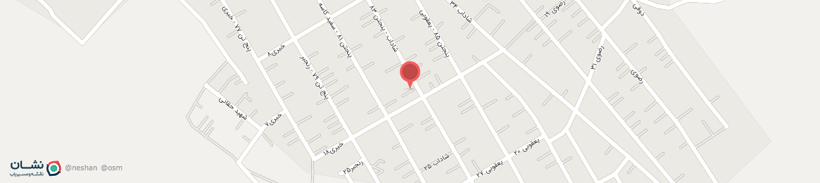 عکس پیاده‌راه شاداب 17 مشهد