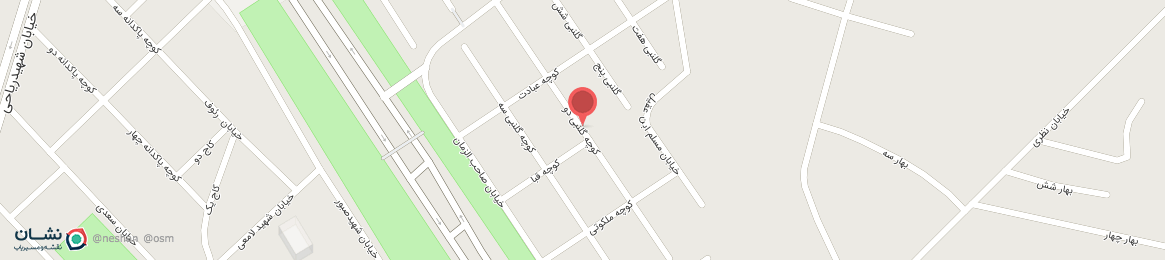 عکس خیابان گلنبی دو گرمسار